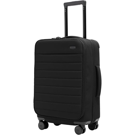 Away 22-Inch Lightweight Spinner Carry-On Suitcase