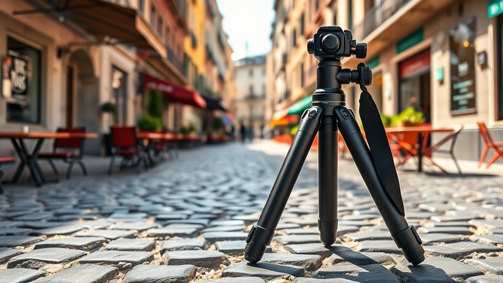 lightweight adjustable compact tripod