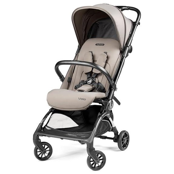 lightweight adjustable reclining stroller