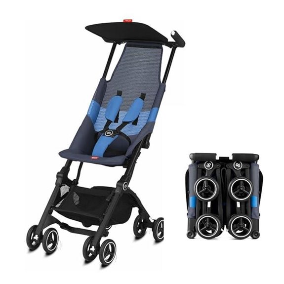 gb Pockit Air All Terrain Compact Travel Stroller