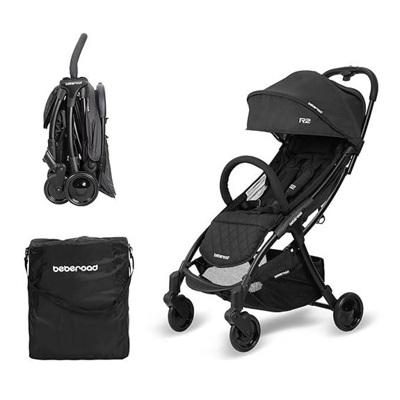 Beberoad Lightweight Travel Baby Stroller with Canopy
