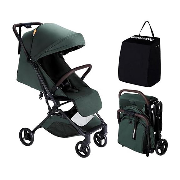 MAMAZING Lightweight Baby Travel Stroller (11.6 lbs)