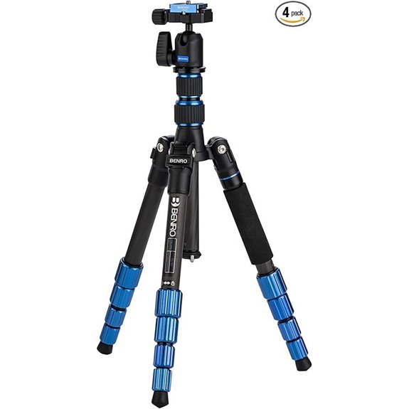 Benro Slim Travel Carbon Fiber Tripod Kit