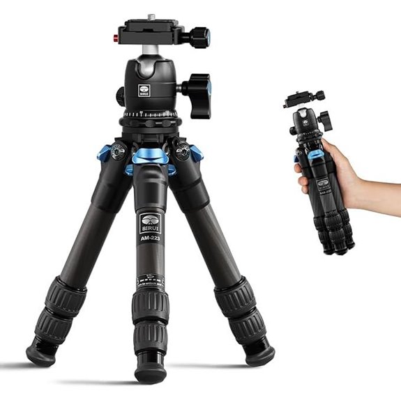 Sirui Carbon Fiber Travel Tripod with Ballhead