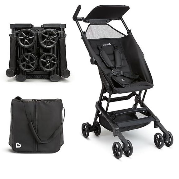 Munchkin Sparrow Travel Baby Stroller Compact & Lightweight