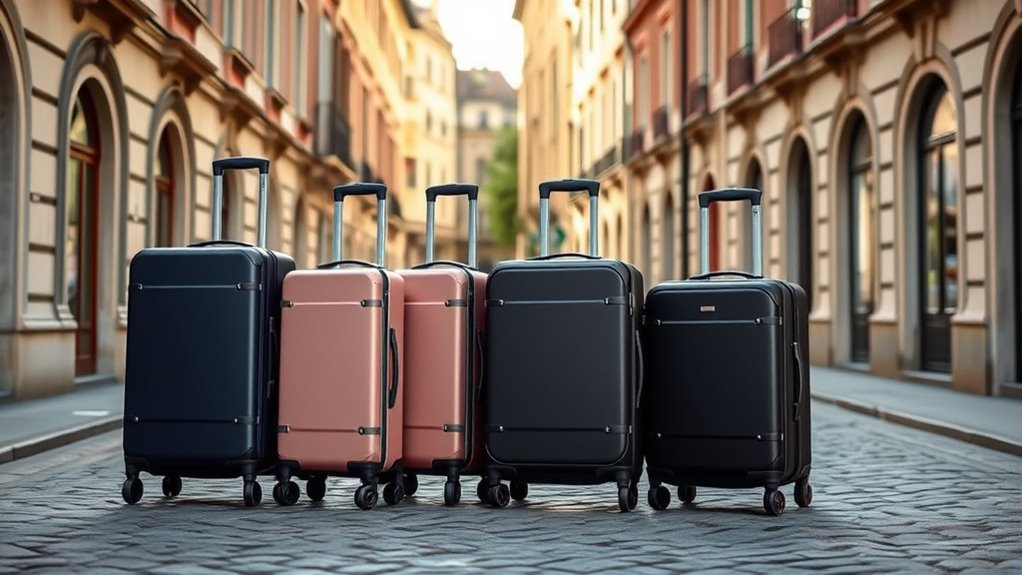 lightweight durable secure luggage