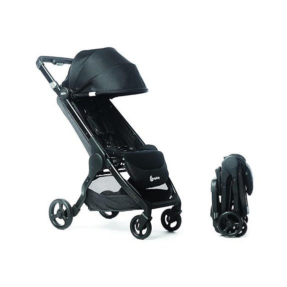 Ergobaby Metro+ Compact Baby Stroller Lightweight Foldable
