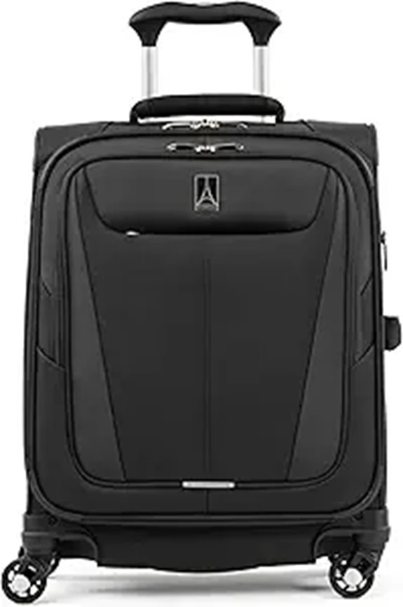 Travelpro Maxlite 5 Carry-On Luggage with 4 Spinners