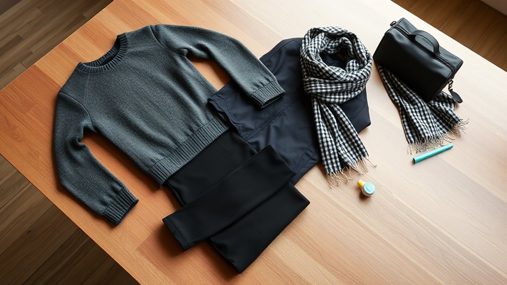 lightweight packing laundry strategy