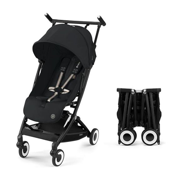 lightweight reclining travel stroller