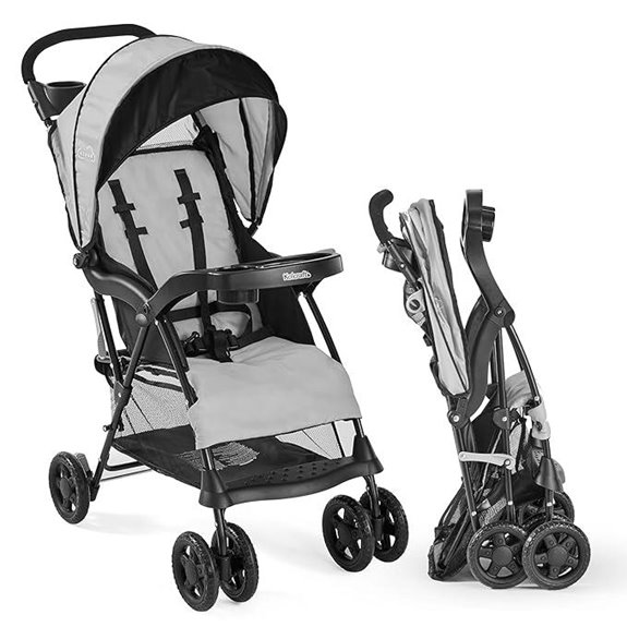 Kolcraft Cloud Plus Umbrella Stroller with Reclining Seat