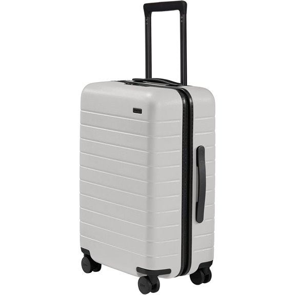 Away Larger Lightweight Hardside Carry-On with Spinner Wheels