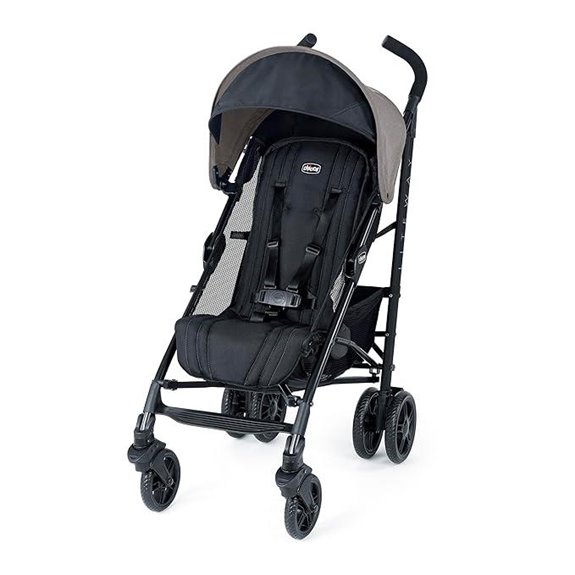 Chicco Liteway Compact Baby Stroller with Canopy