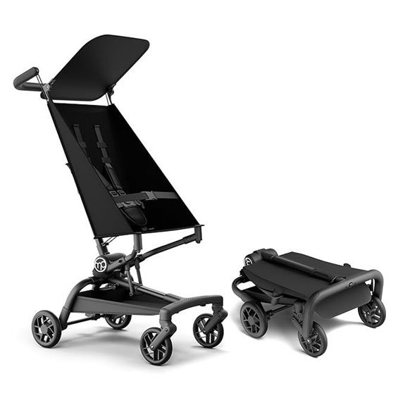 Mompush Jeto Lightweight Travel Stroller (9.8 lbs)