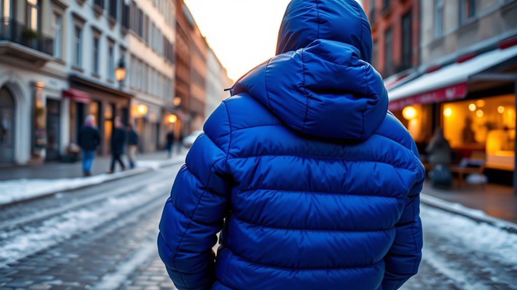 lightweight warmth and packability