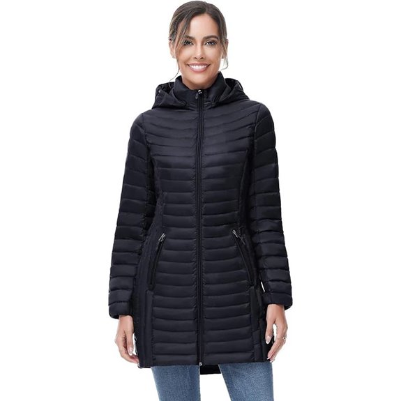 Slow Down Women Ultra Light Packable Puffer Jacket