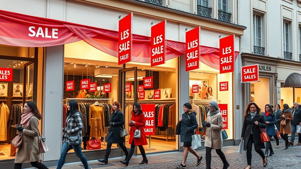 limited seasonal sales regulations