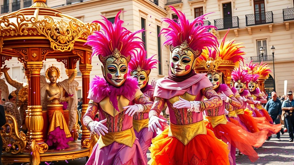 lively satirical musical performances