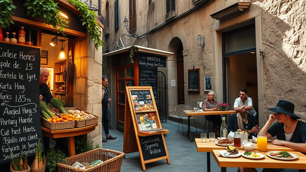 local authentic handwritten specials