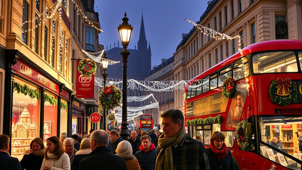 london christmas festive activities
