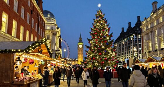 london christmas week festivities