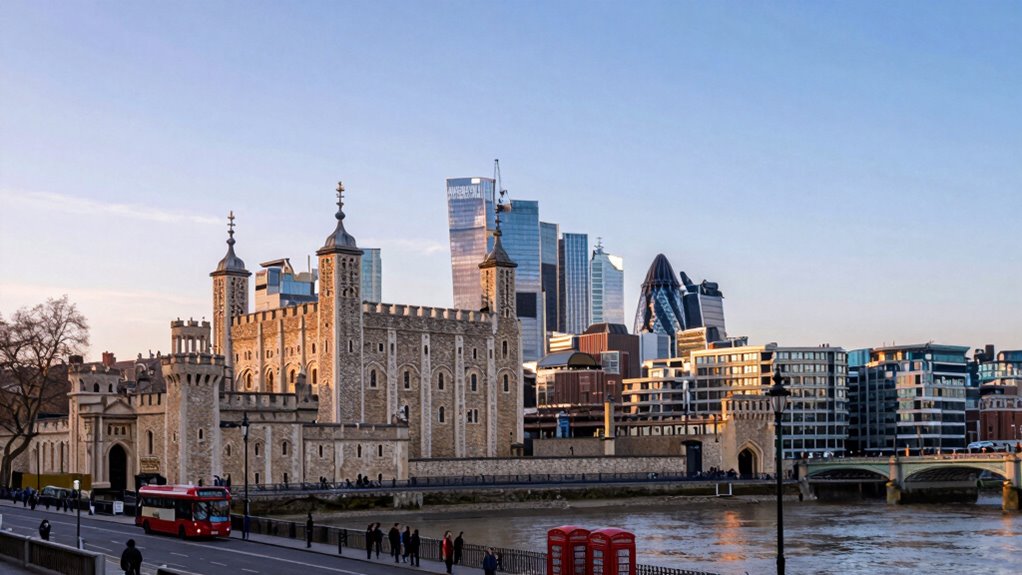 london first time itinerary