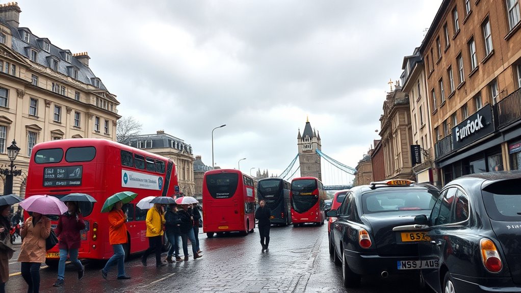 london march weather essentials