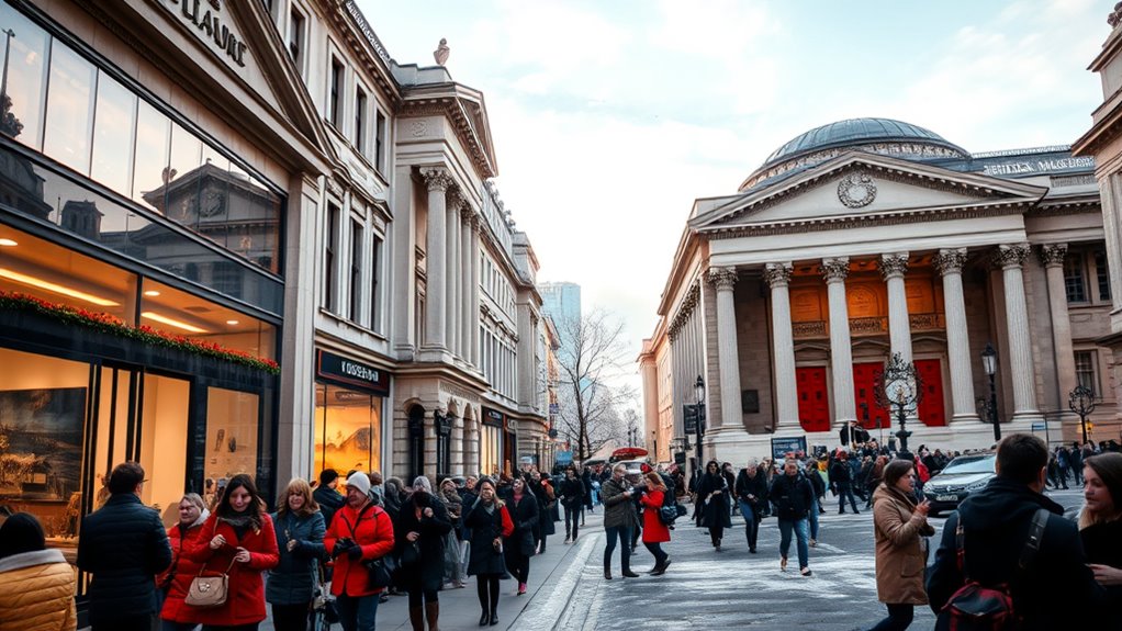 london museums open new year