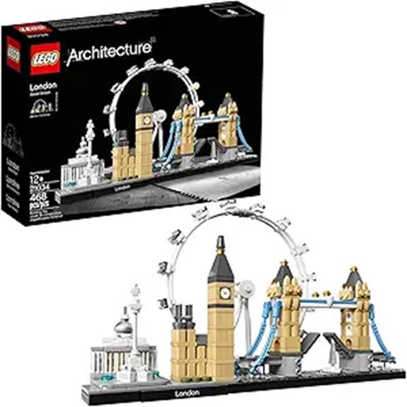 LEGO Architecture London Skyline Model Set (468 Pieces)