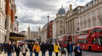 london spring travel tips