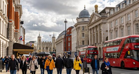london spring travel tips