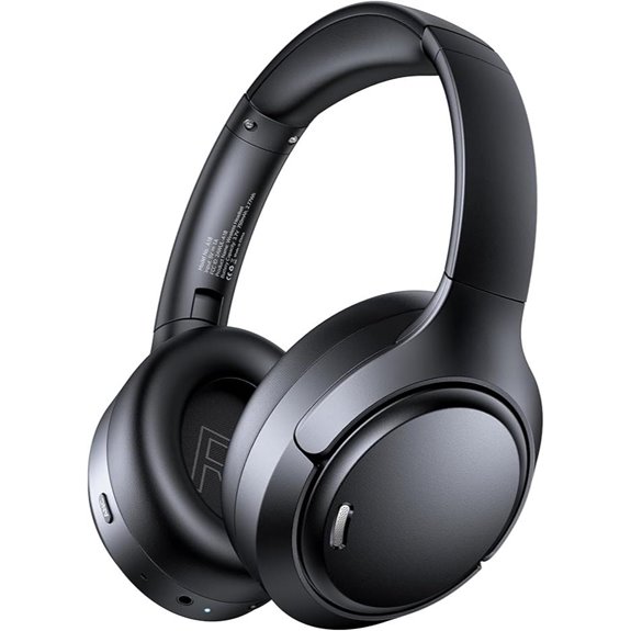 Hybrid ANC Wireless Headphones with 120H Playtime