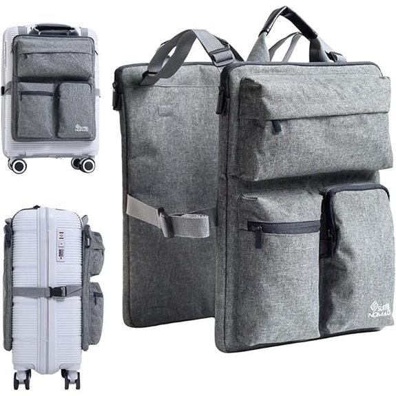SUITEDNOMAD Luggage Harness with Organizer and Pockets