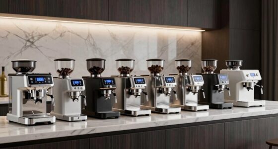 luxury coffee machines list