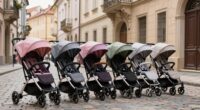 luxury compact stroller options