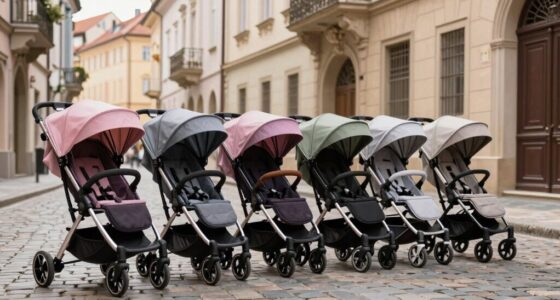 luxury compact stroller options
