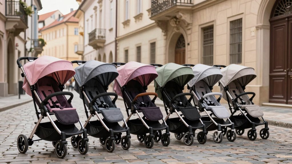 luxury compact stroller options
