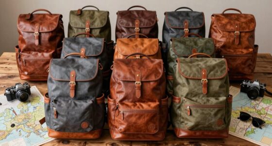luxury european travel backpacks
