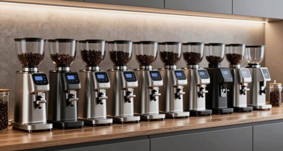 luxury home coffee grinders