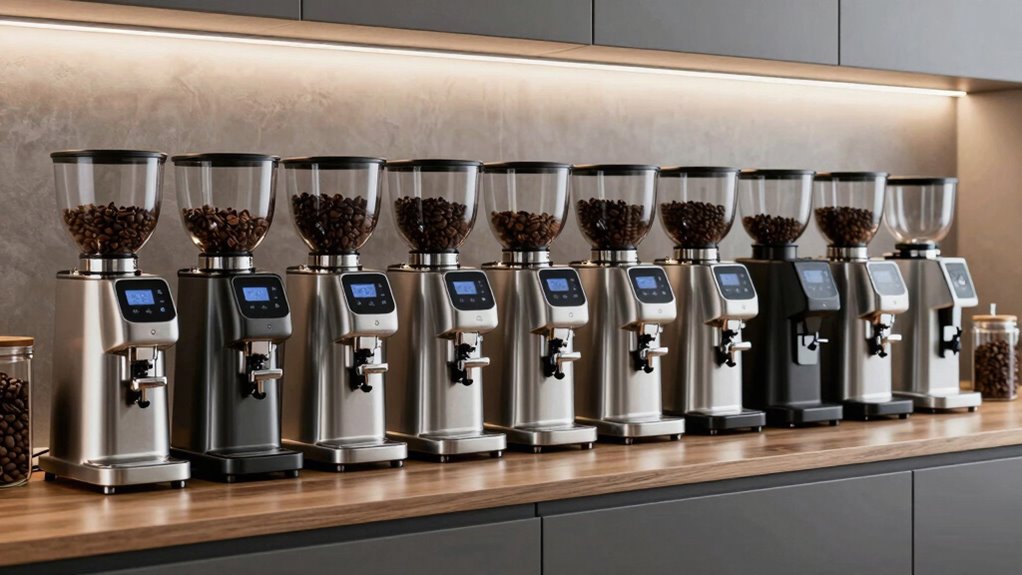 luxury home coffee grinders