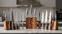 luxury kitchen knife collections