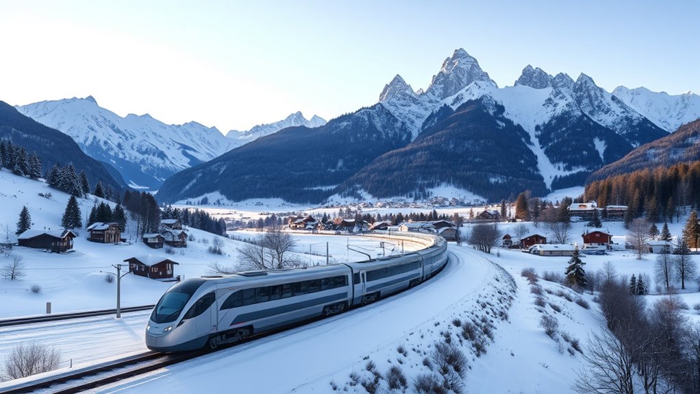 luxury ski and festive experiences
