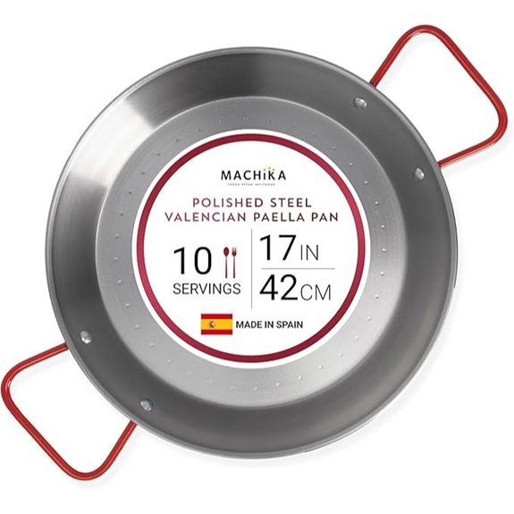 Machika 17 Carbon Steel Paella Pan