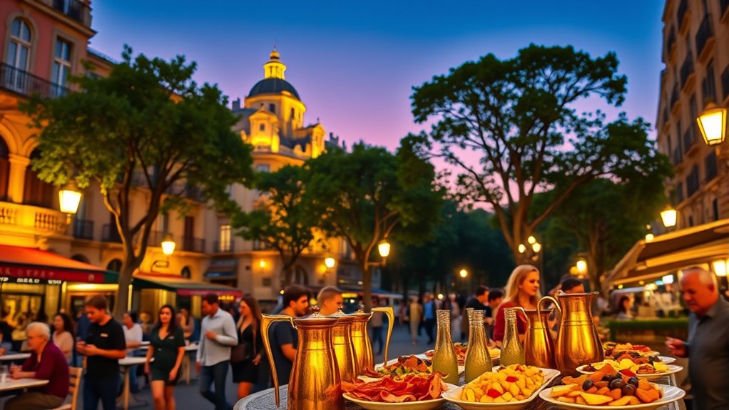 madrid s vibrant tapas nightlife
