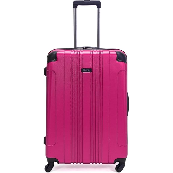 Kenneth Cole REACTION 28-Inch Magenta Spinner Luggage