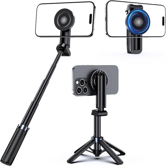 UBeesize Magnetic Mini Selfie Stick & Tripod