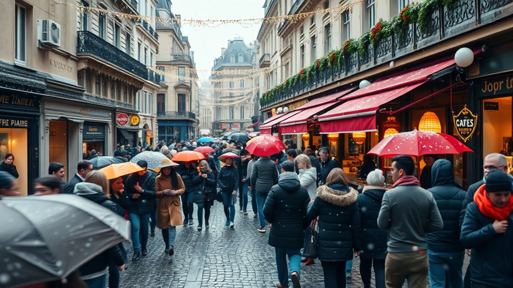 manage crowds with planning