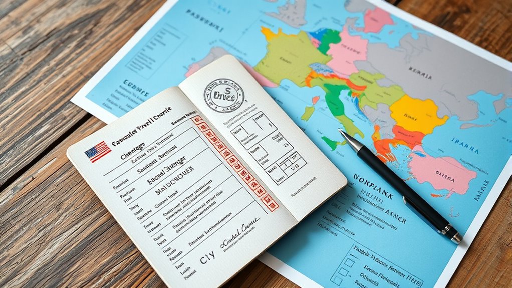 manage schengen non schengen days