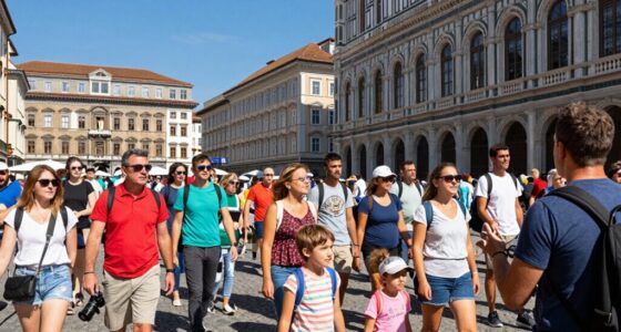 manage tourist crowd flow