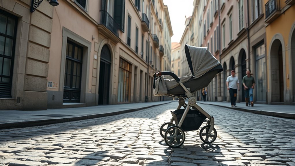 maneuverable compact durable stroller